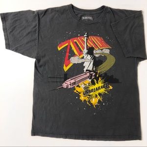 Vintage ZOO YORK Comics Unbreakable T-Shirt
